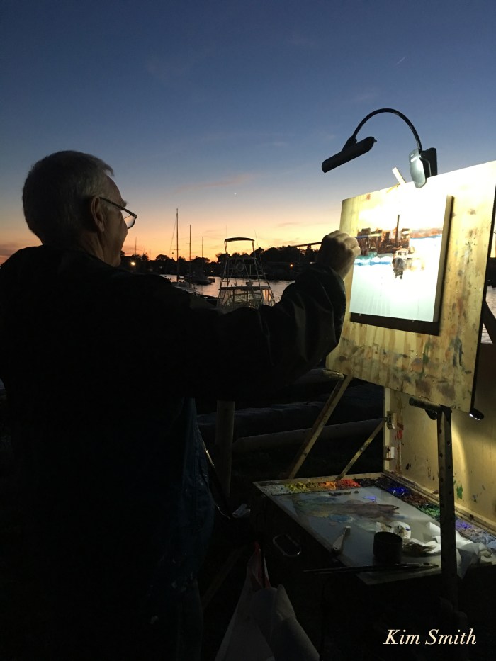 cape-ann-plein-air-painter-neal-hughes-gloucester-copyright-kim-smith