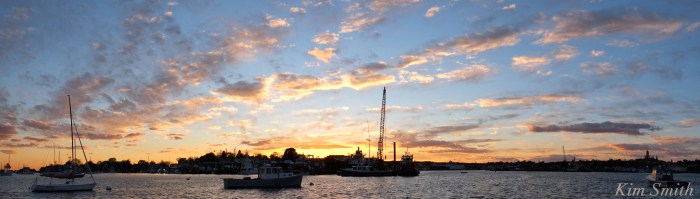 gloucester-harbor-sunset-copyright-kim-smith