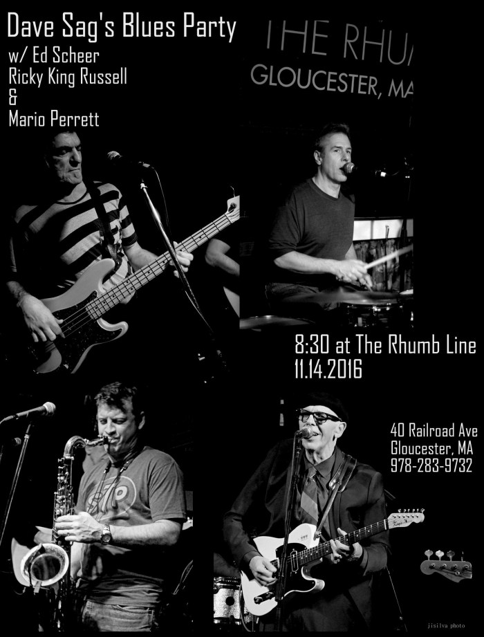 ricky king mario dave ed scheer