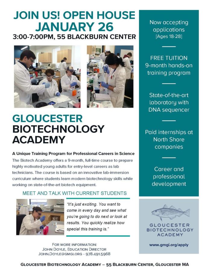 Gloucester Biotech Academy