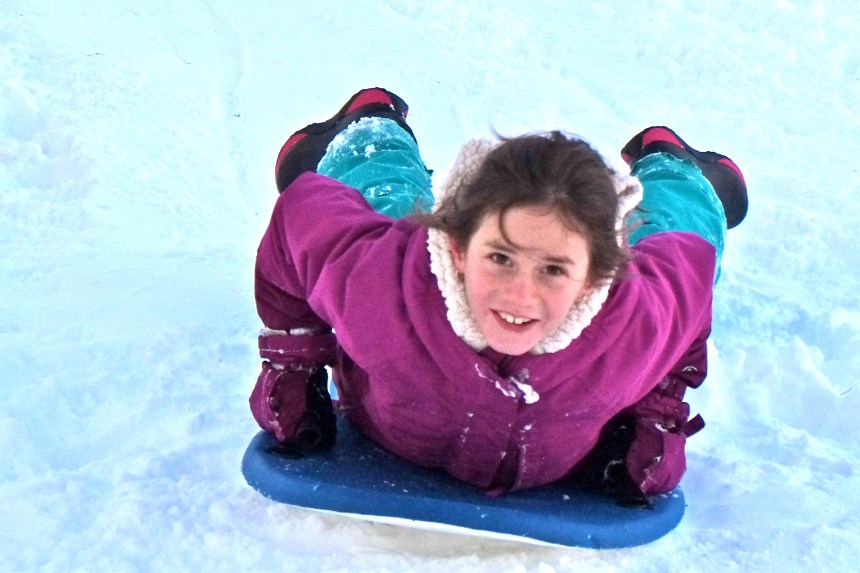 sledding-east-gloucester-kids-bass-rocks-esme-2-copyright-kim-smith