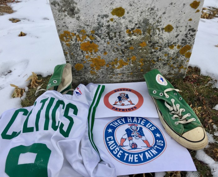 Mom's mom was a big fan of Yaz but for some reason Mom liked #9 Rondo.