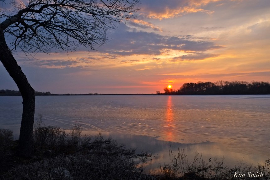 niles-pond-sunrise-copyright-kim-smith
