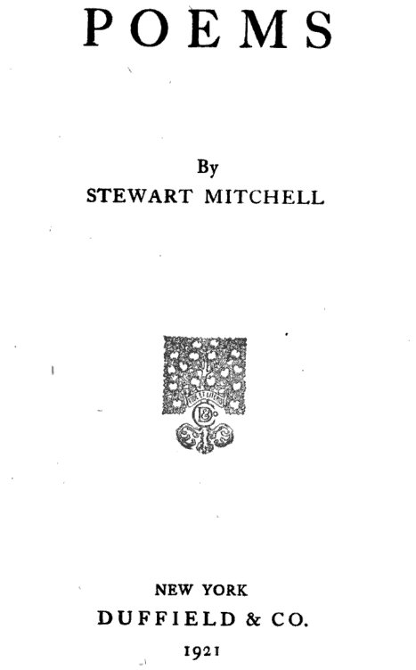 poems-by-stewart-mitchell