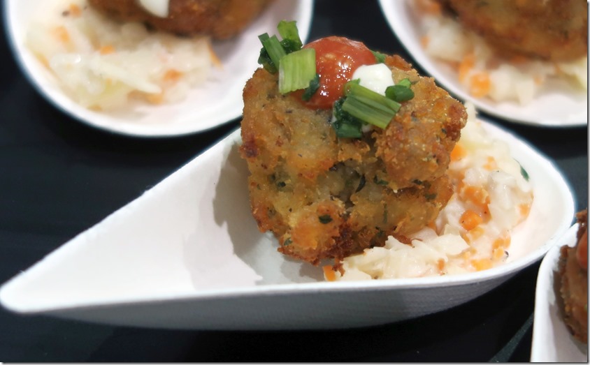 A fishcake is a beautiful thing