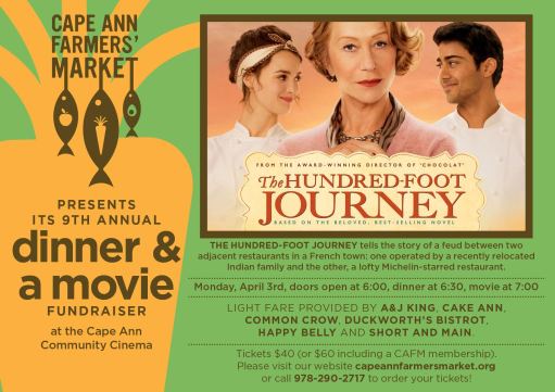 CAFM Dinner & a Movie