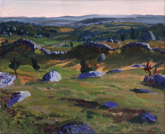 cape-ann-museum-dogtown-ruined-blue-fences-1