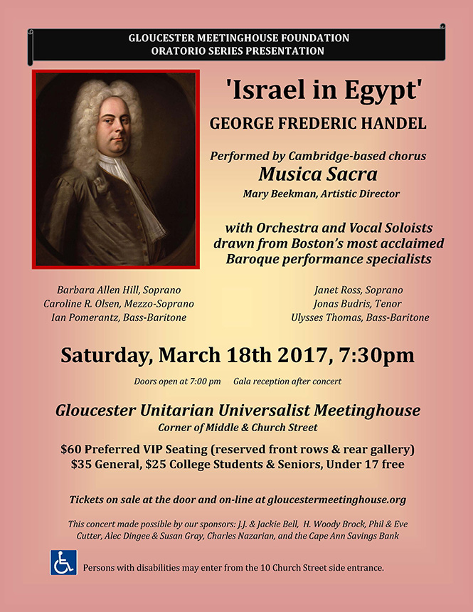 Handel 'Israel in Egypt' poster for March 18 concert.jpg