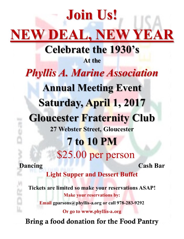 New Year, New Deal poster