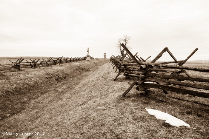sunken road