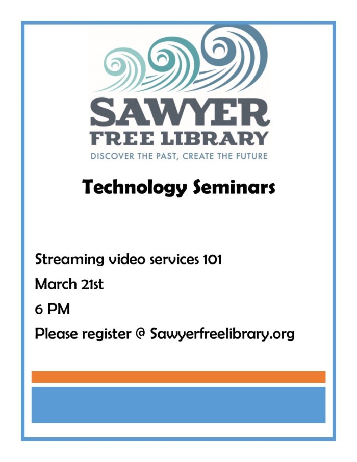 Tech Seminar Streaming Video March 17