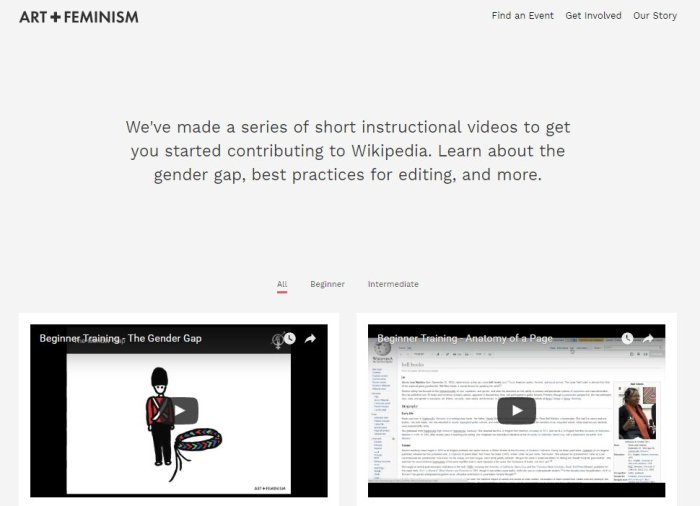 wikipedia art feminism