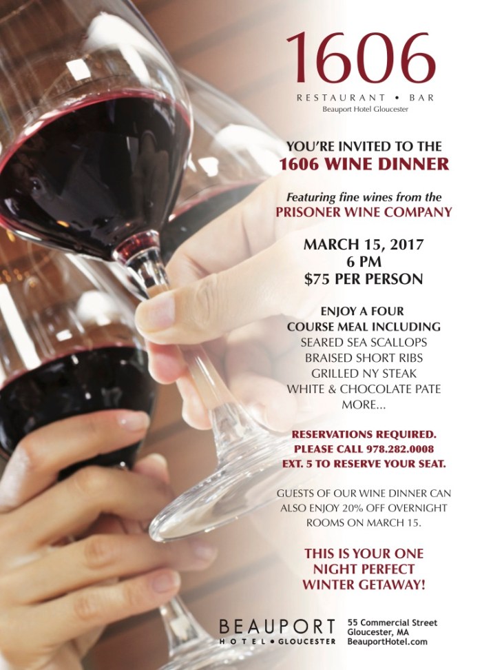 wine dinner for joey