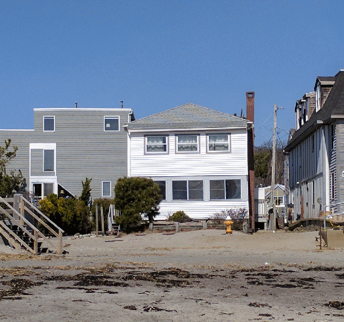 Long Beach animation front row cottages beach appeal 1 of 2