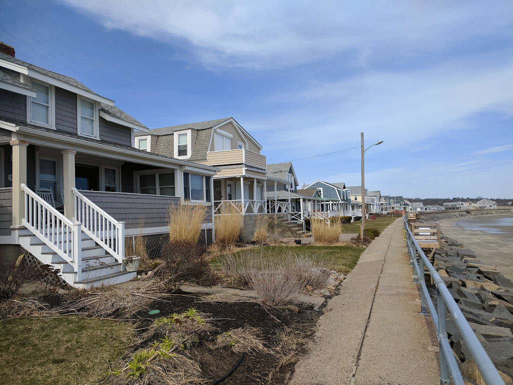 Long Beach cottages from the boardwalk animation 3 of 3