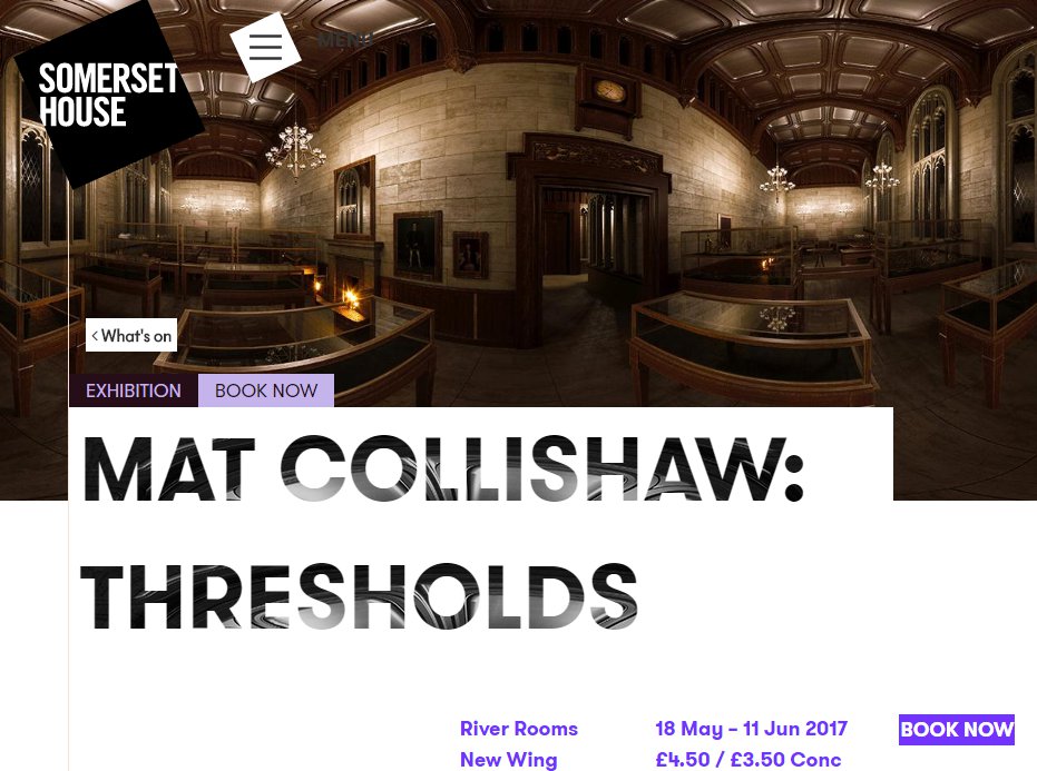May 18 Mat Collishaw Thresholds May 18