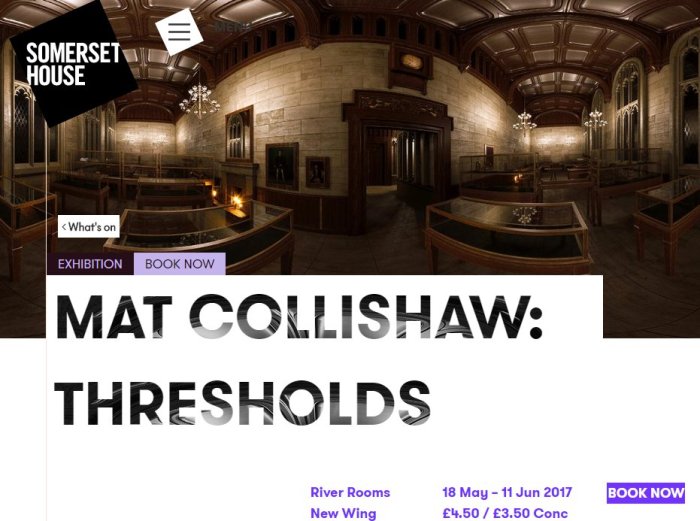 May 18 Mat Collishaw Thresholds May 18