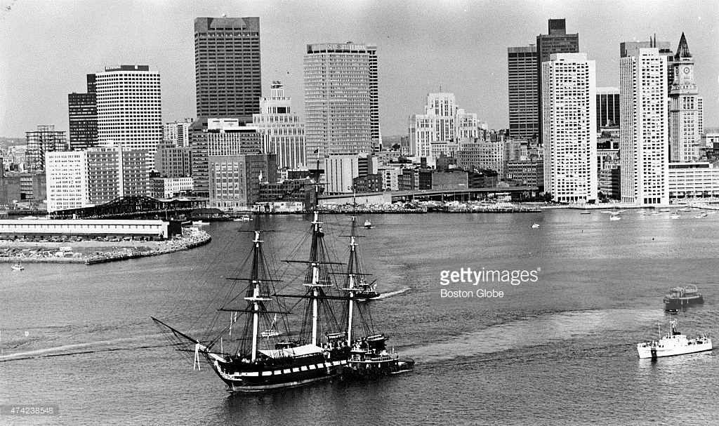 boston built uss constitution