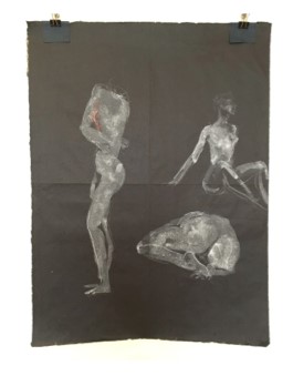 celia eldridge three figures