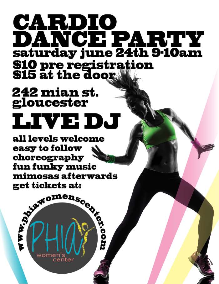 Dance Party Flyer