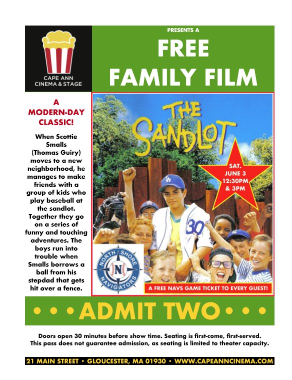 free family film