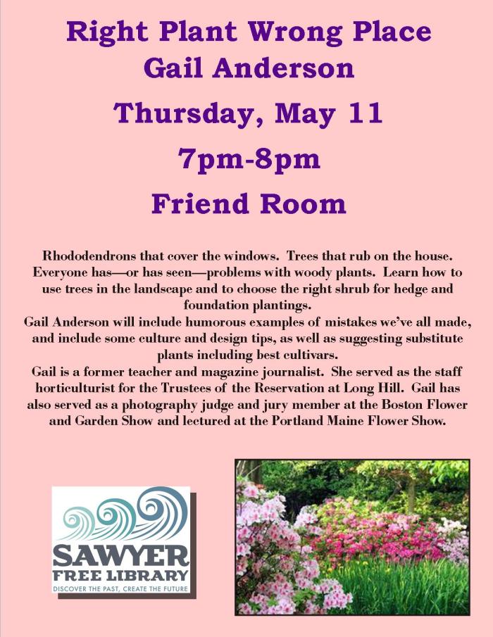 Gail Anderson Right Plant Flyer