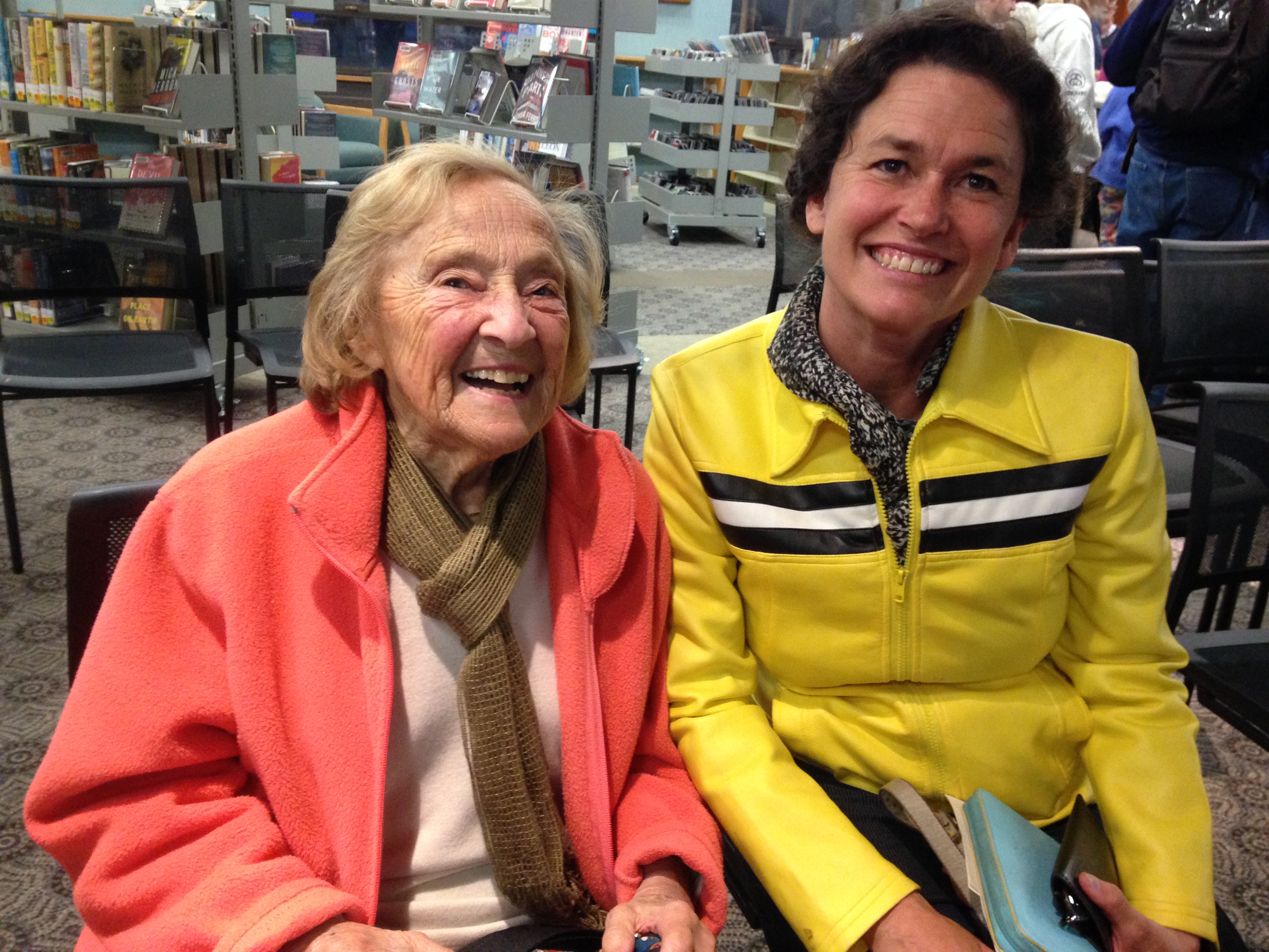 Heidi and Selma Bell