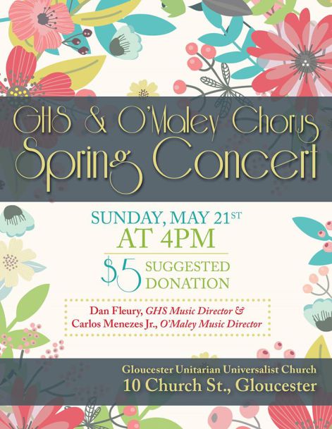 omaley chorus spring chorus