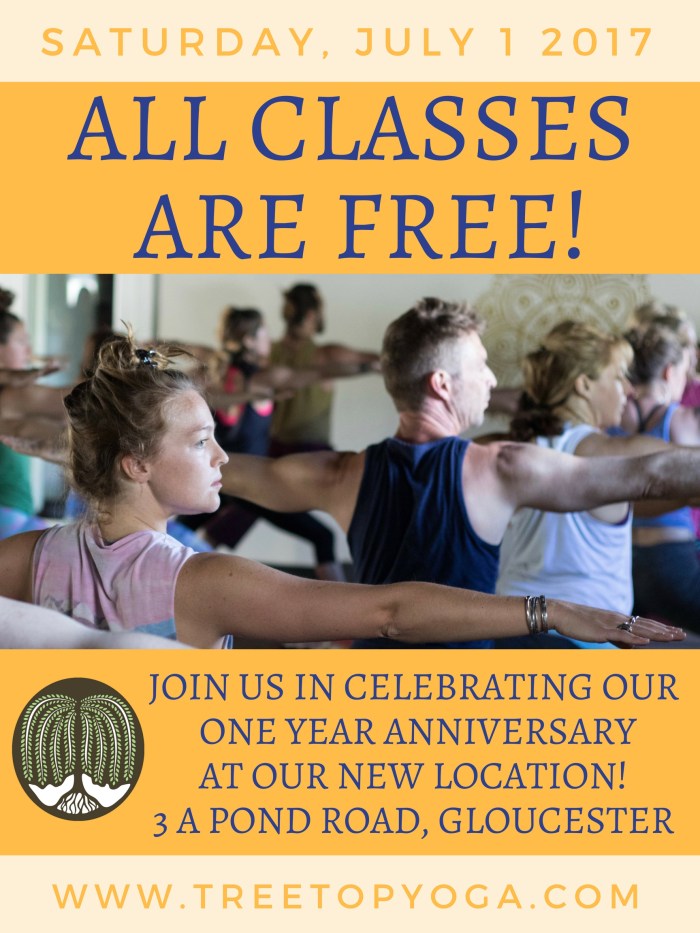 free classes july 1