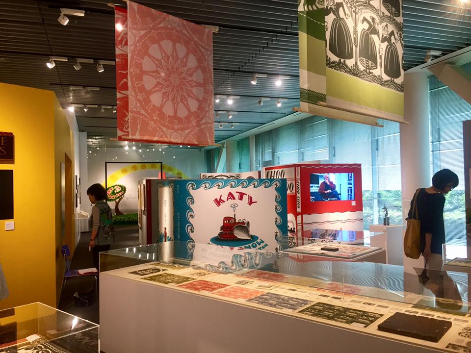 Gallery A4 Tokyo exhibit Virginia Lee Burton