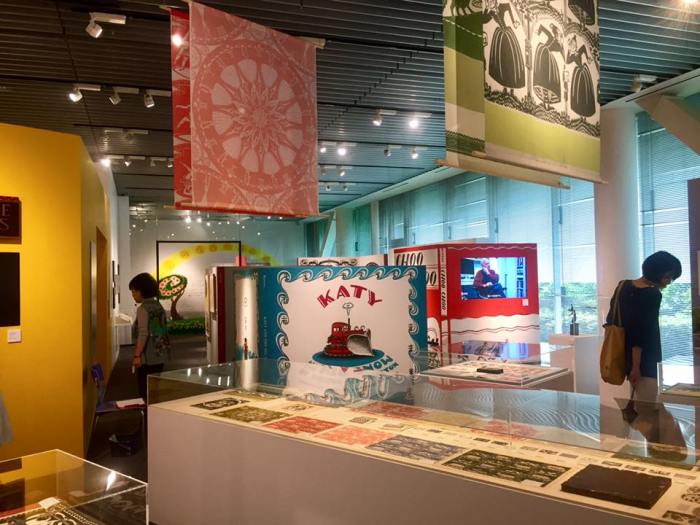 Gallery A4 Tokyo exhibit Virginia Lee Burton