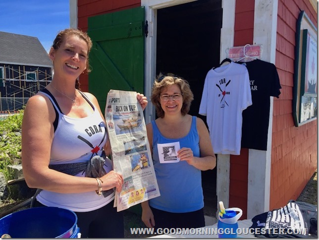 Nova Scotia GMG Dory Racers Kelly and Gladys