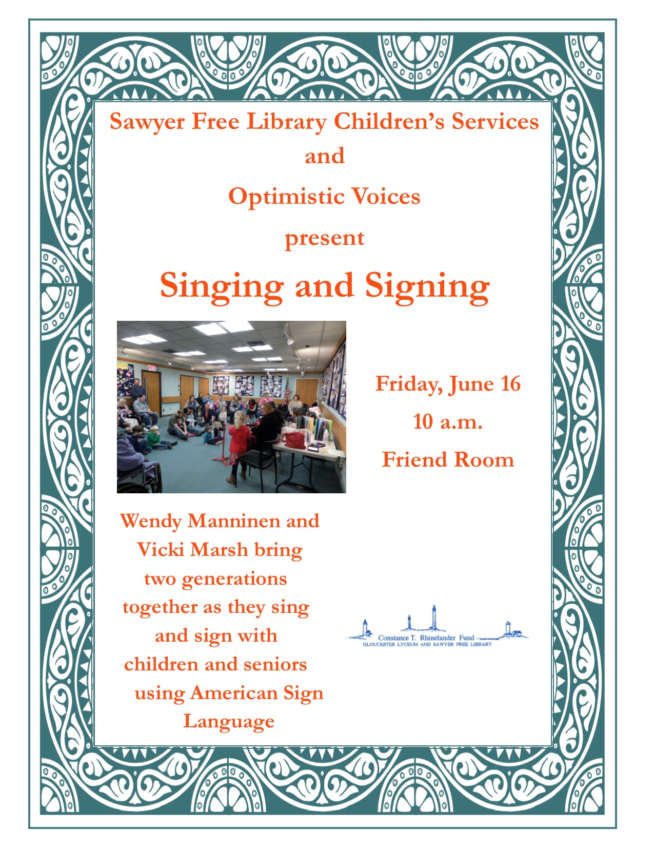 Singing Signing June 2017