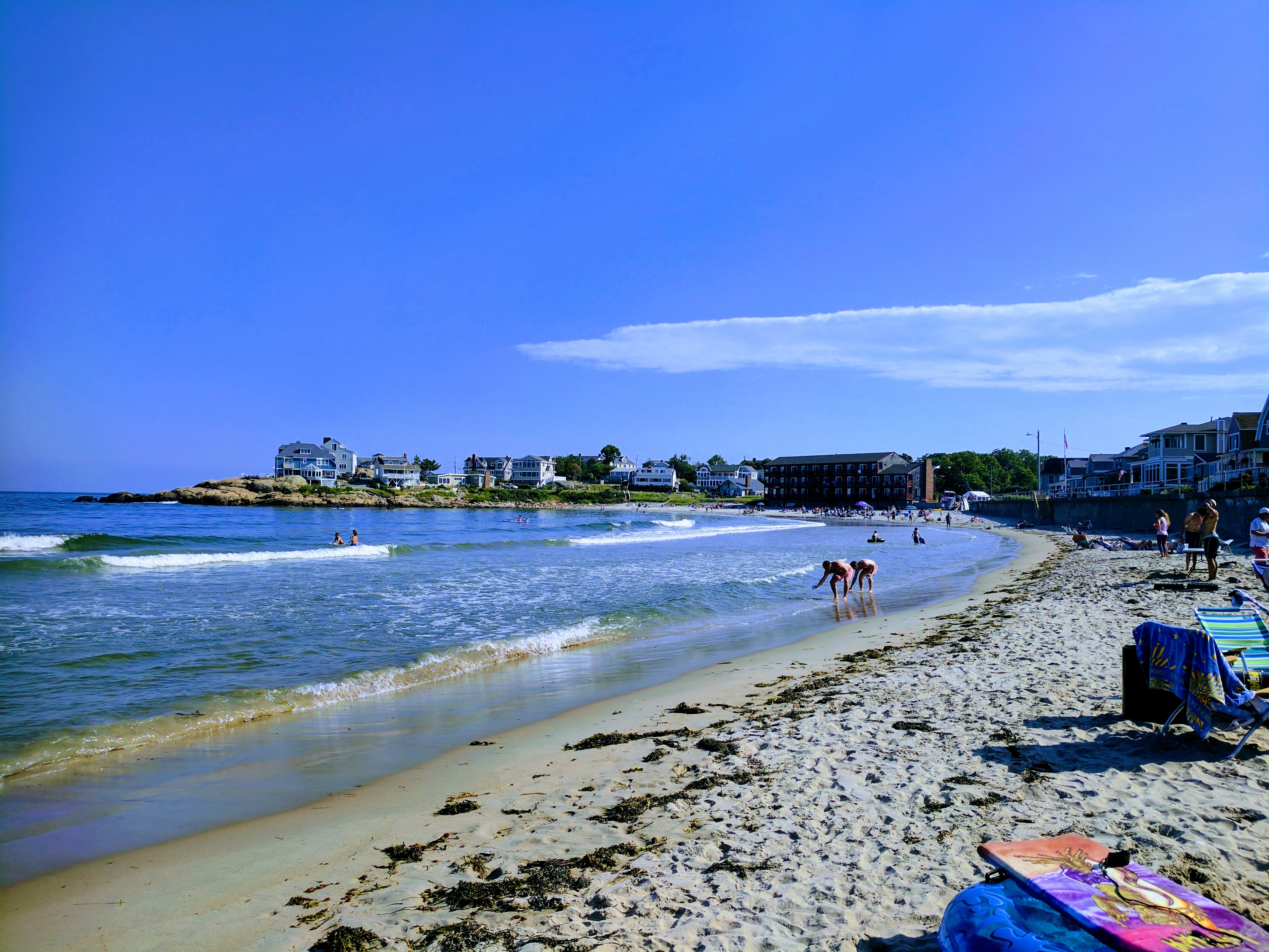 Long Beach July 15 2017 looking back to Gloucester side