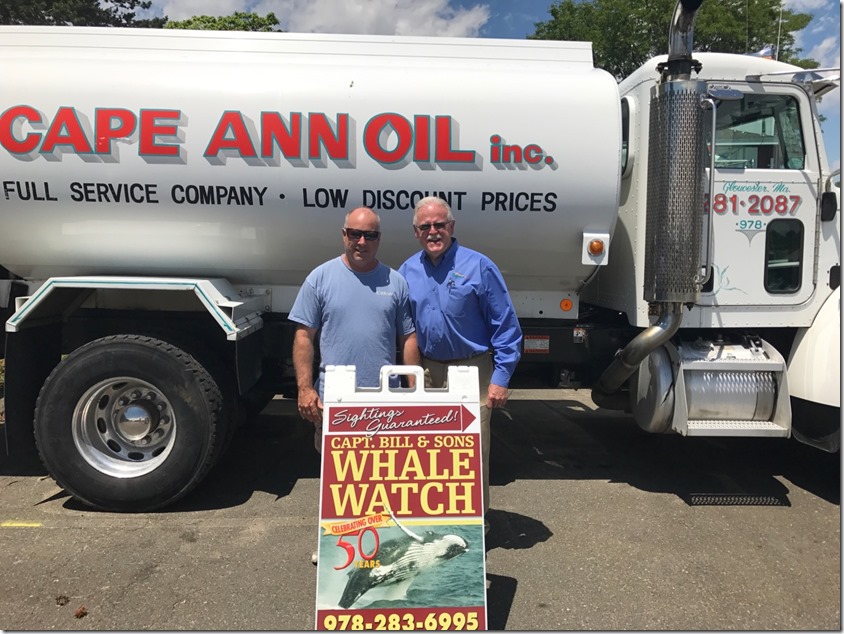 Mark Cunningham and Tim Sanborn