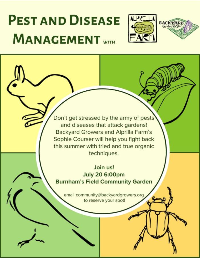 Pest and disease management (1)