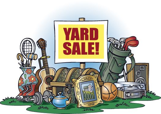 Yard-sale