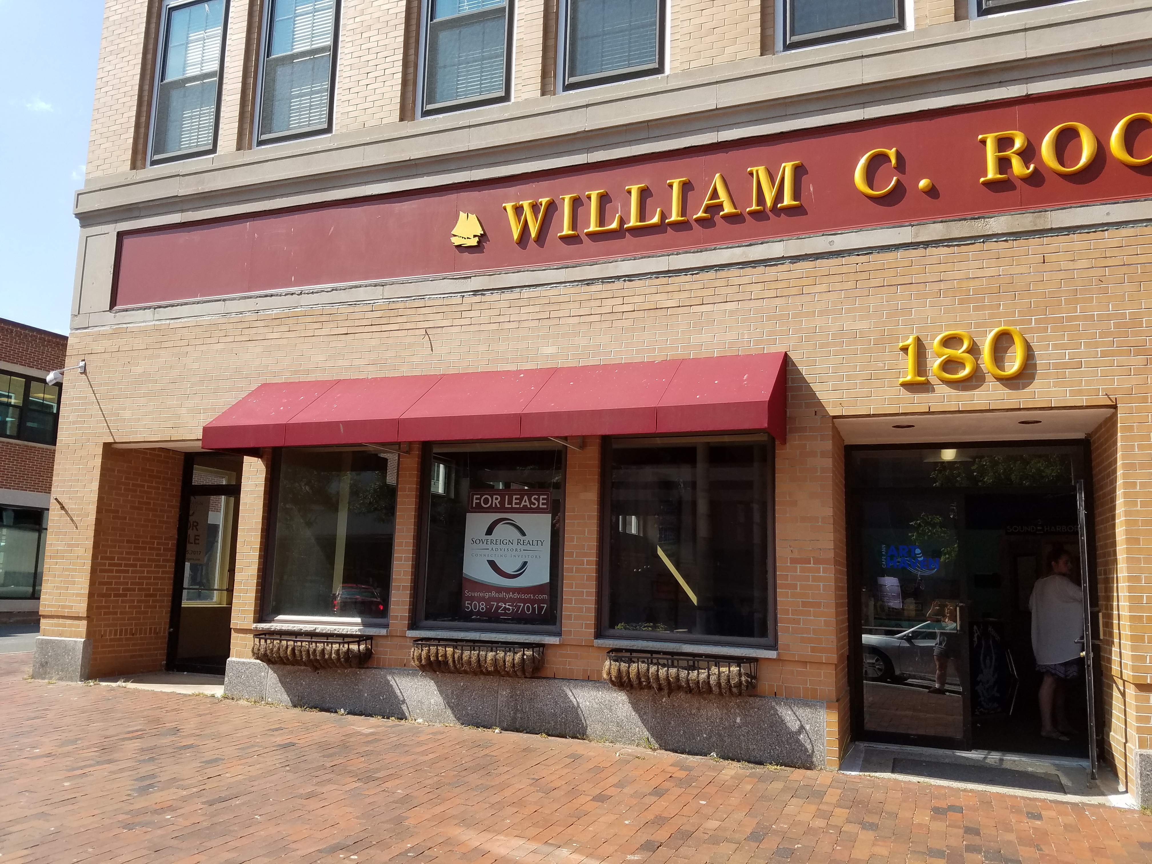 180 Main Street A William C Rochford building action