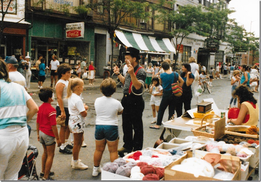 1986 Street Fair in Gloucester