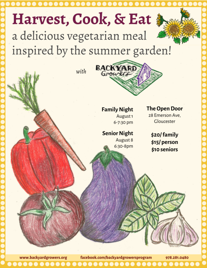 2017 Summer Cooking Workshop