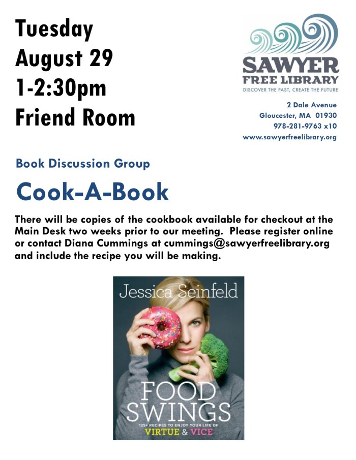 Cooking FLYER AUGUST