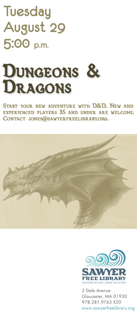 D &amp; D Aug 29 single