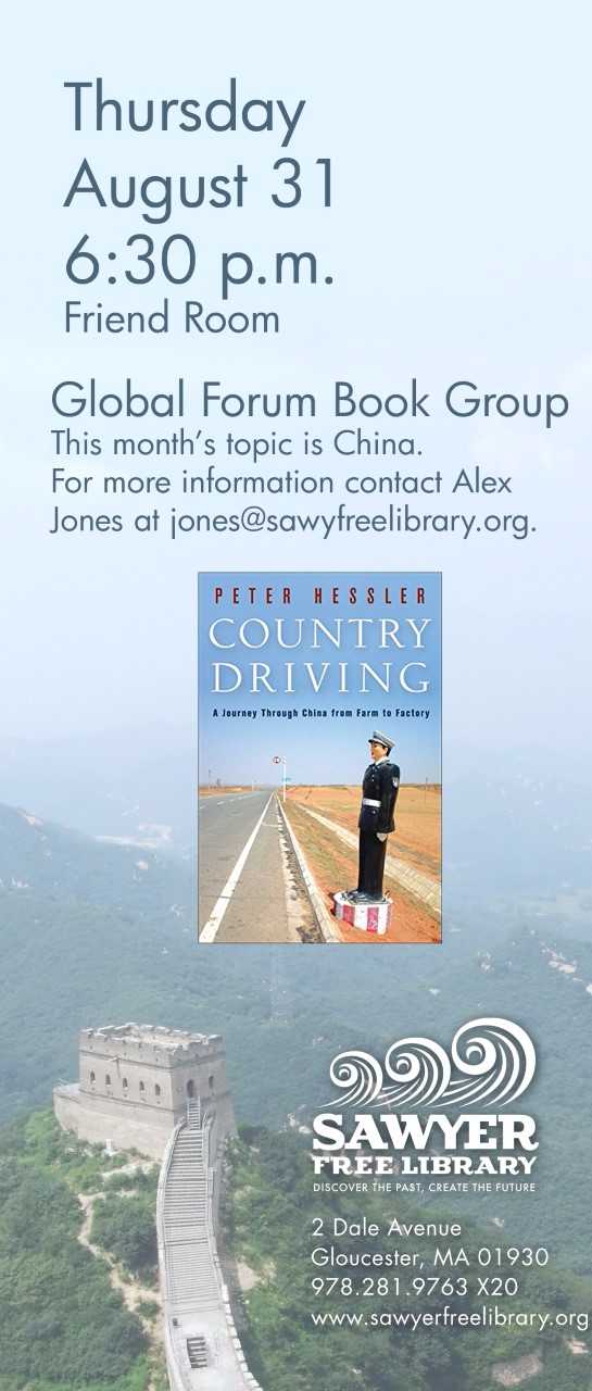 Global Issues August Country Driving 2017