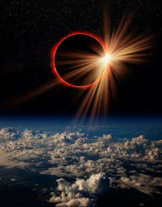 NASA view of Solar Eclipse 2017