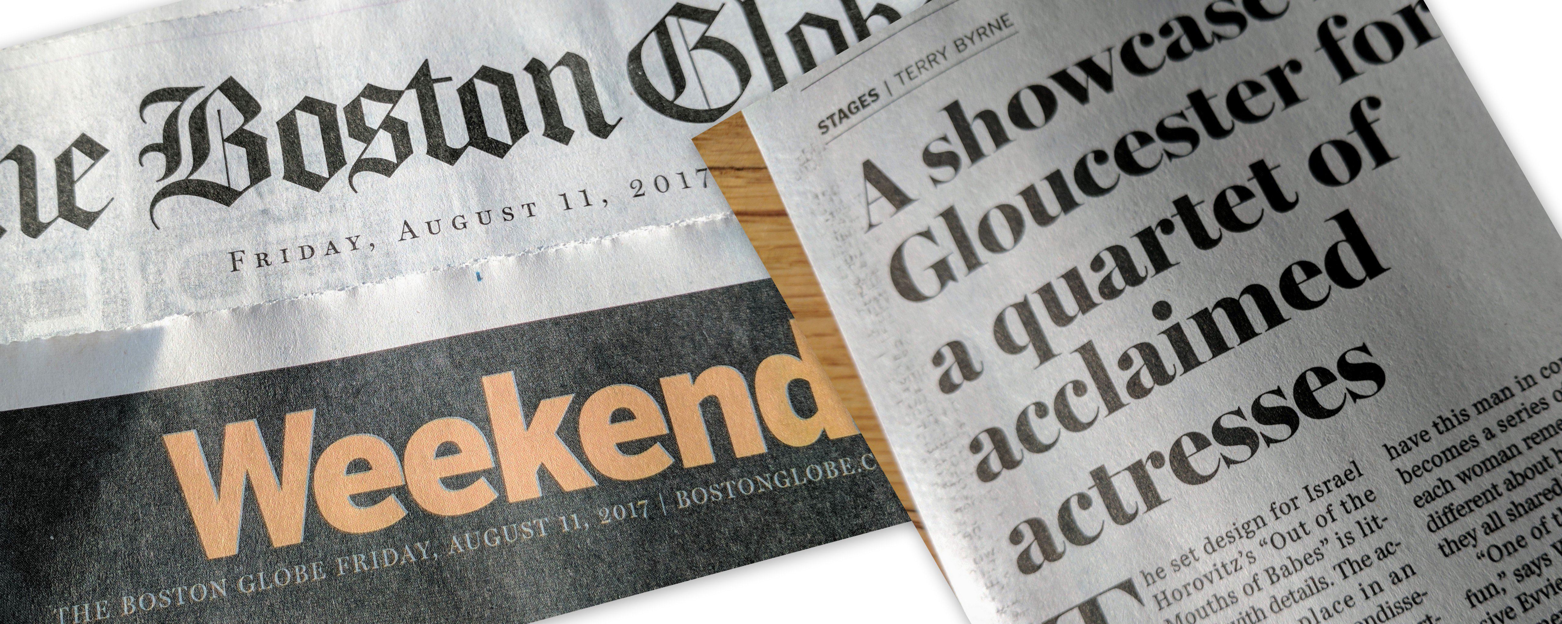 Israel Horovtiz Out of the Mouths of Babes Boston Globe Aug 11