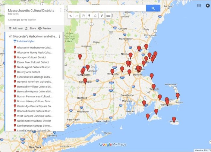MCC cultural districts