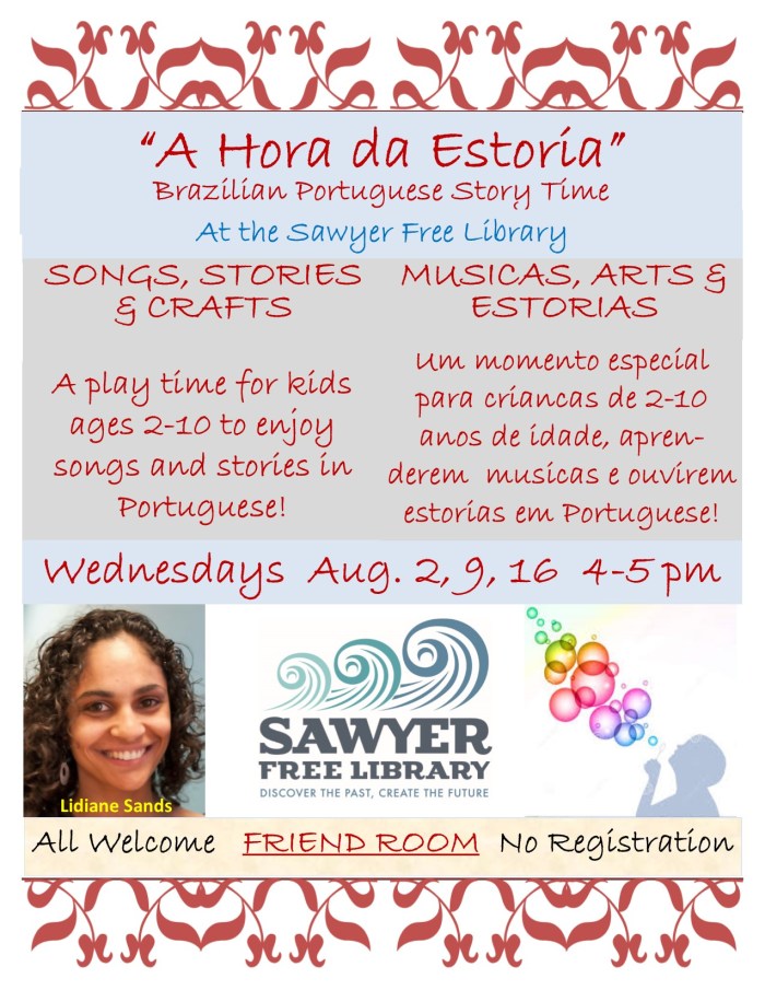 Portuguese Storytime with Lidiane August 2017