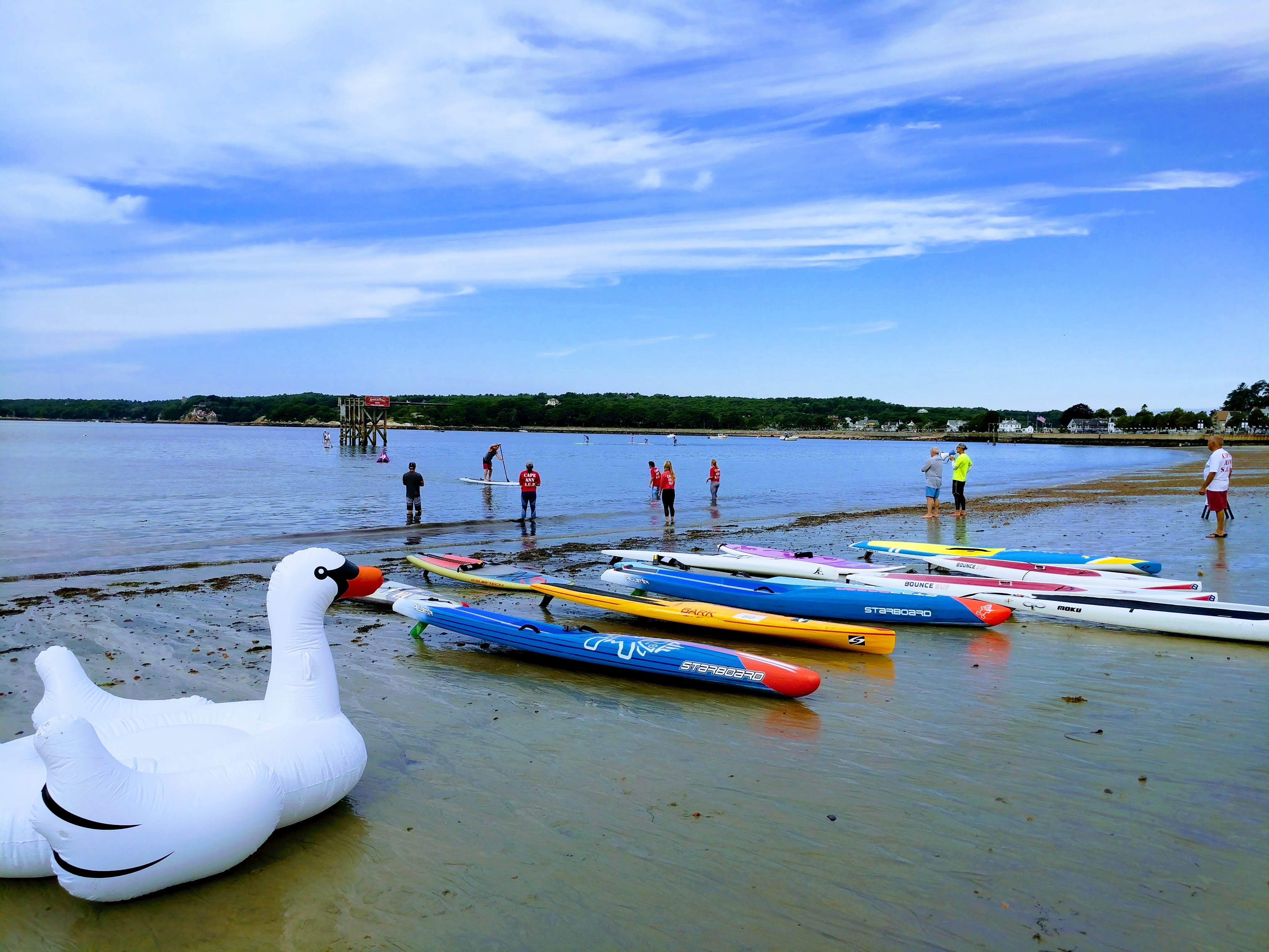 racers return Cape Ann SUPahBowl 2017 Pavilion Beach Beauport Hotel