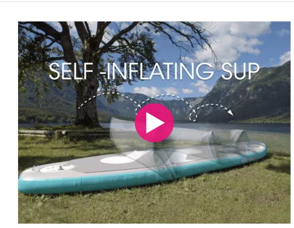 self inflating sup