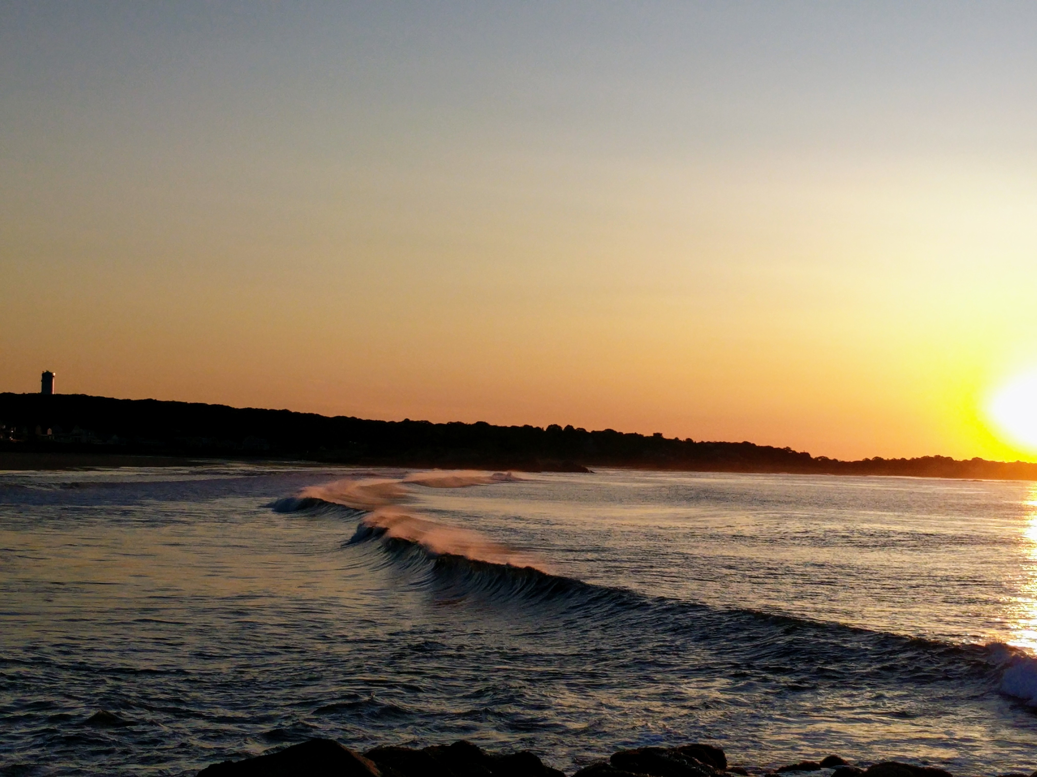 sun rise surf spray sun catcher